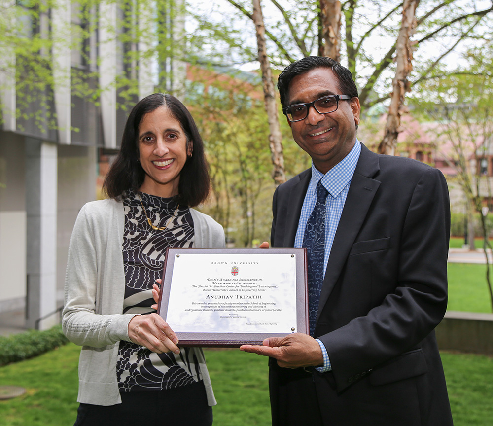 Dean Desai and Anubhav Tripathi 