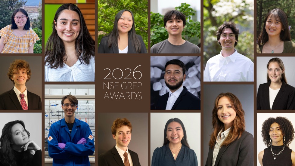 2026 NSF GRFP Headshot photos