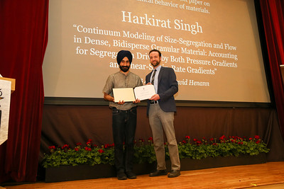 Harkirat Singh (Thesis Adviser: David Henann)