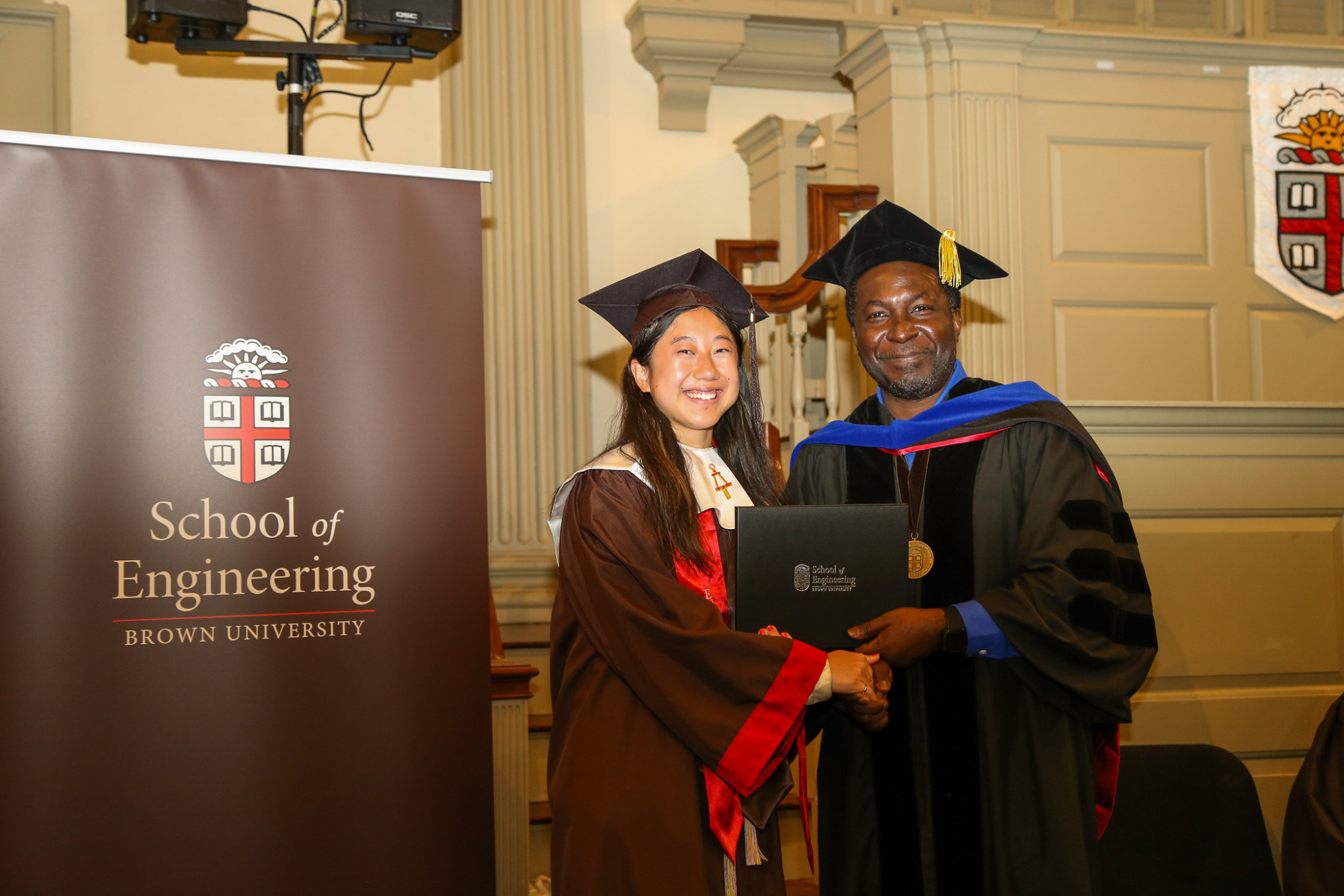 Domenico A. Ionata ’26 Award - Ya Meng Zhang