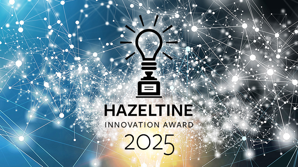 Hazeltine Innovation Award 2025