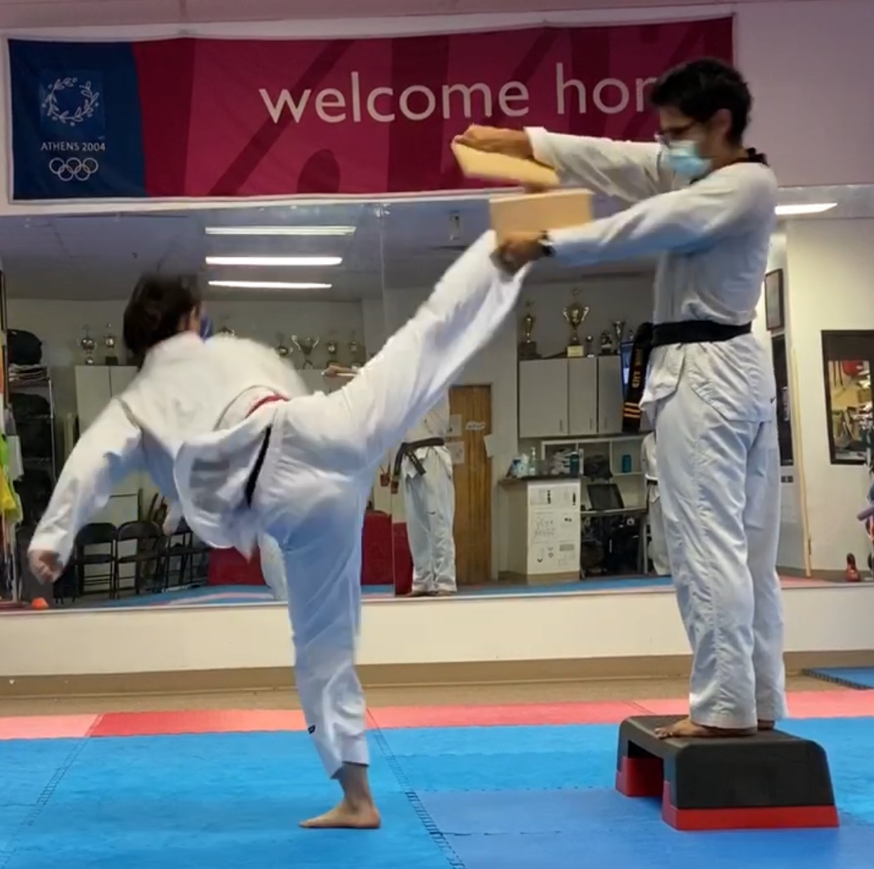 Photos credit MIT Sport Taekwondo Club