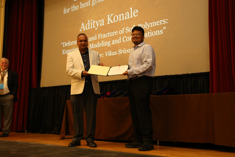 Outstanding Thesis or Paper Award - Aditya Konale