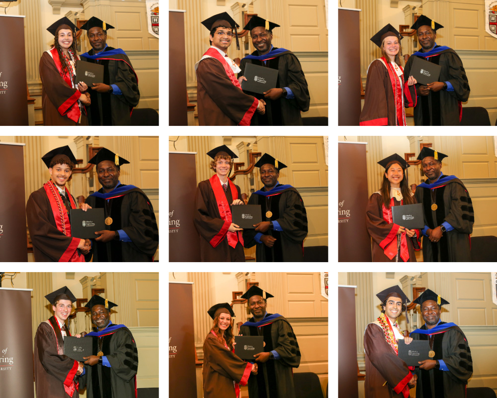 2026 Outstanding Student award winners