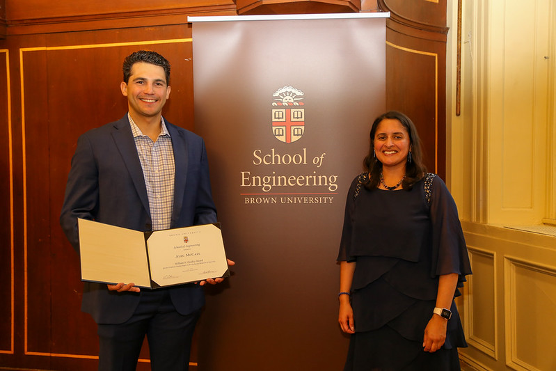 Outstanding Thesis or Paper Award - Aditya Konale
