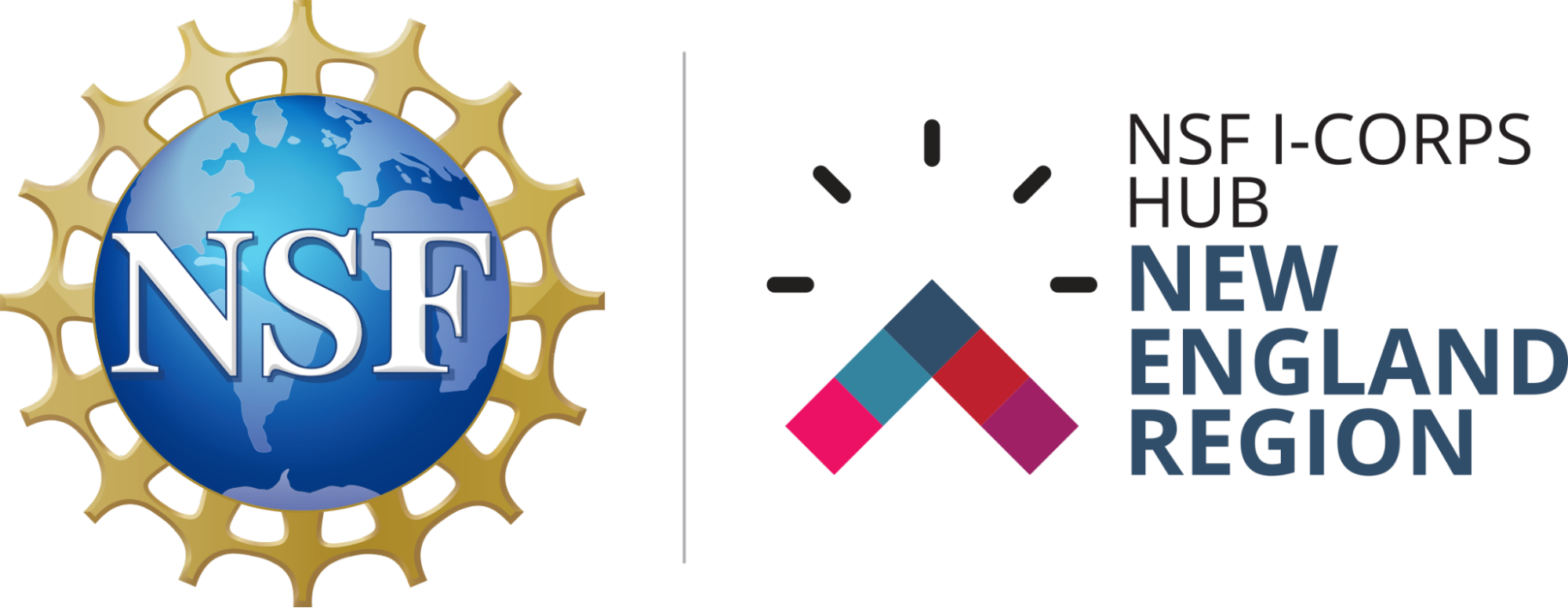 NSF I-CORPS New England Region Logo