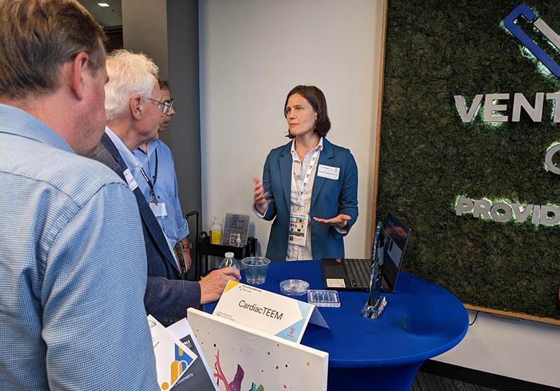 Kareen Coulombe at Innovation Showcase