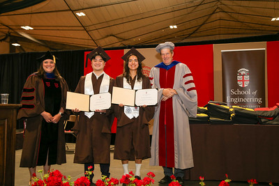 Celinda Kofron | Elmer Handojo (Outstanding Capstone or Design Project) | Natalia Escobar (Outstanding Capstone or Design Project) | Bob Hurt