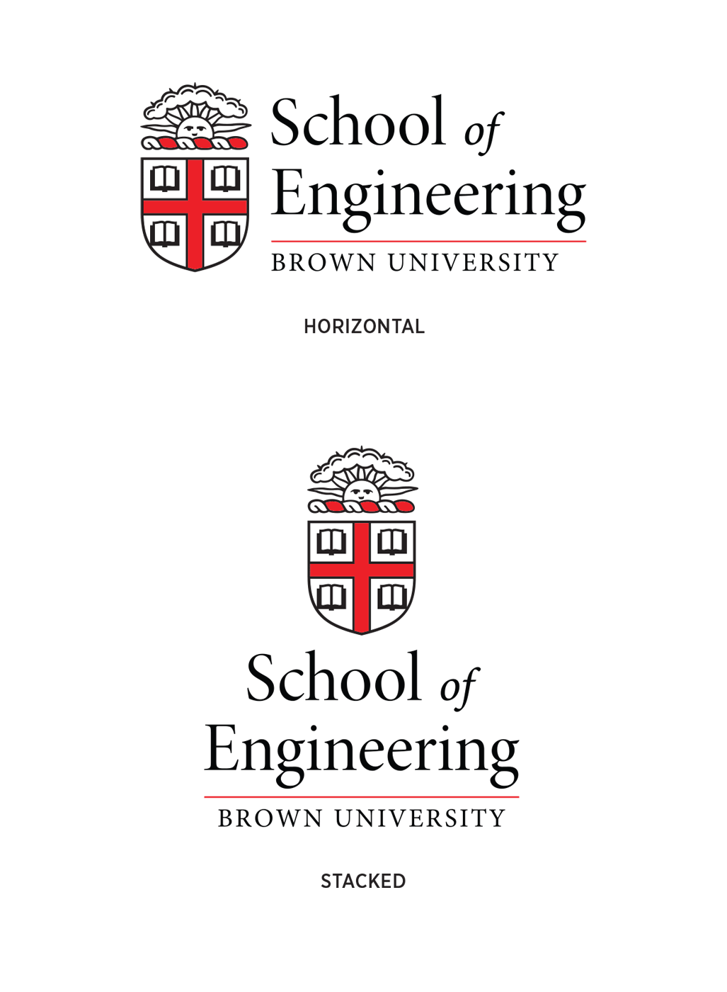 School of Engineering Logo Samples
