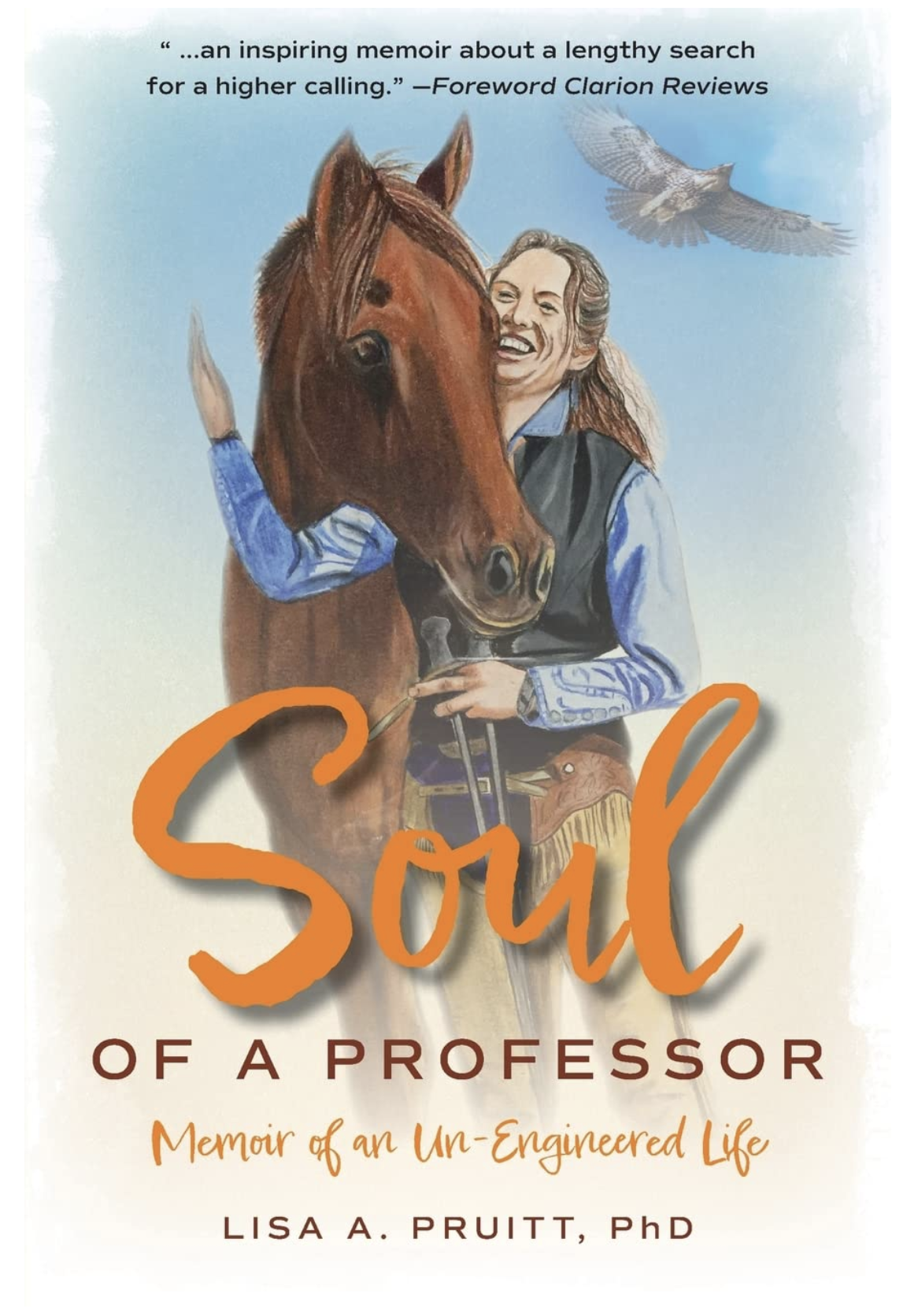 Soul of A Professor book cover