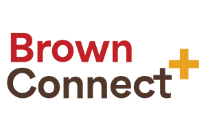 Brown Connect + logo