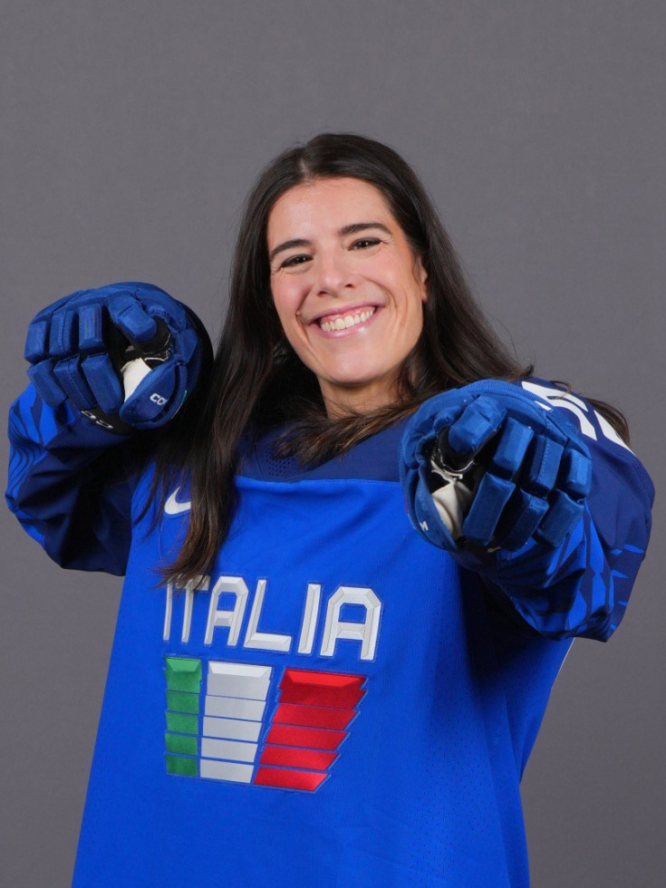 Jacquie Pierri ’12 credit Athlete365