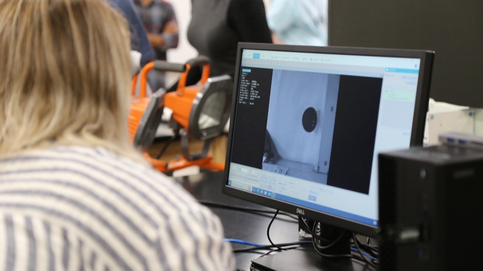 reviewing squash ball impact