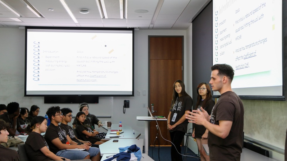 Class presentation