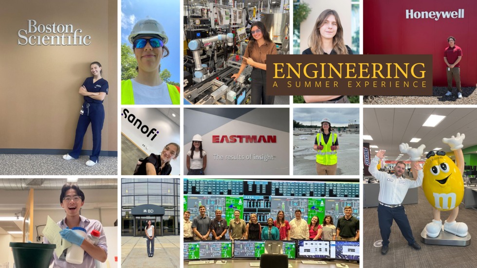 Summer Experience Collage 2025