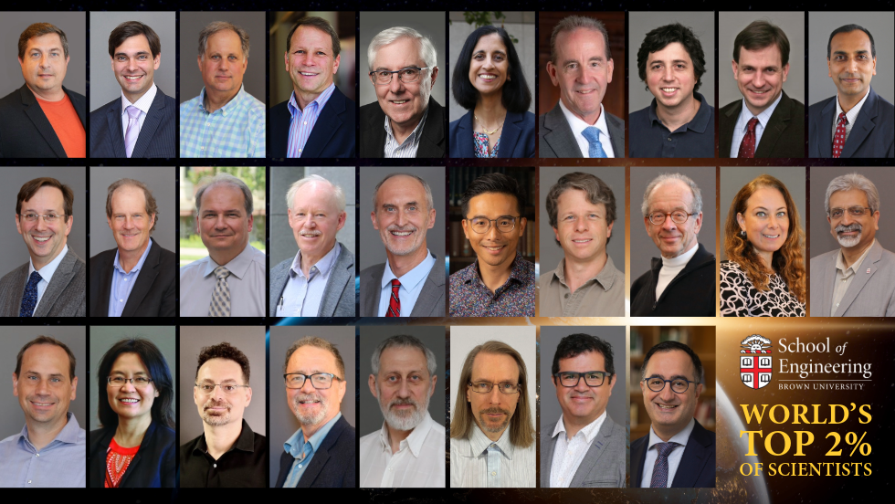 faculty collage of top two percenters