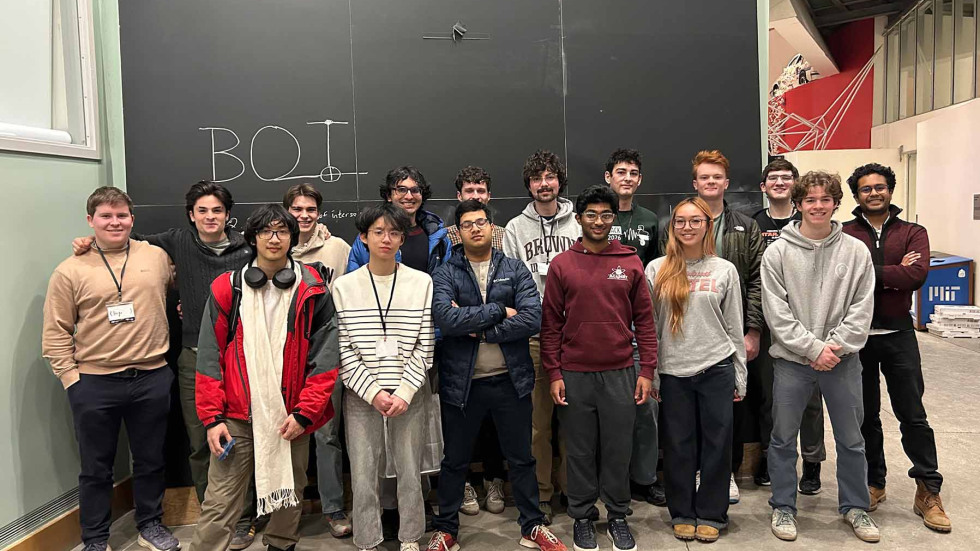 BQI team photo at MIT