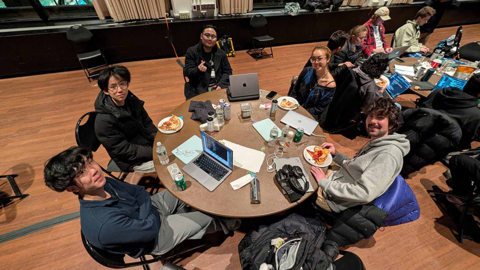 working at iQuHack 2026