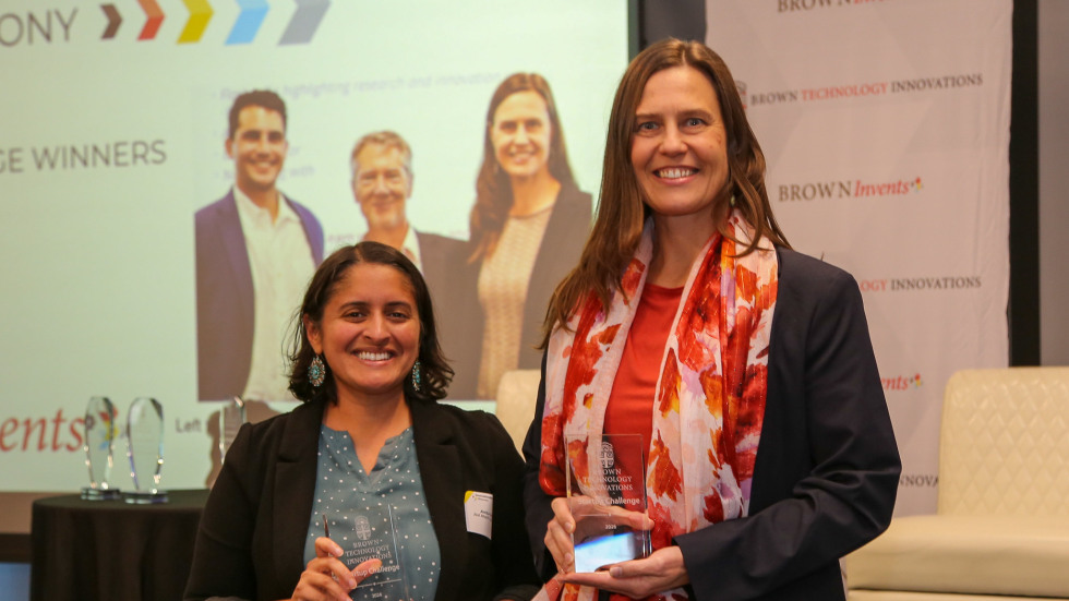 Anita Shukla and Kareen Coulombe