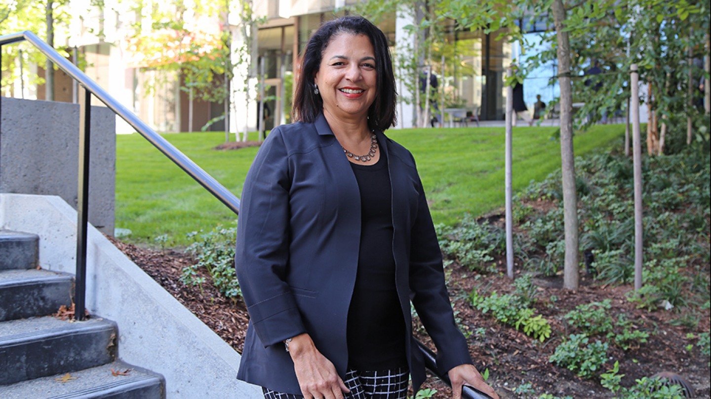 Q&A with Andrea Razzaghi '82 | Engineering | Brown University