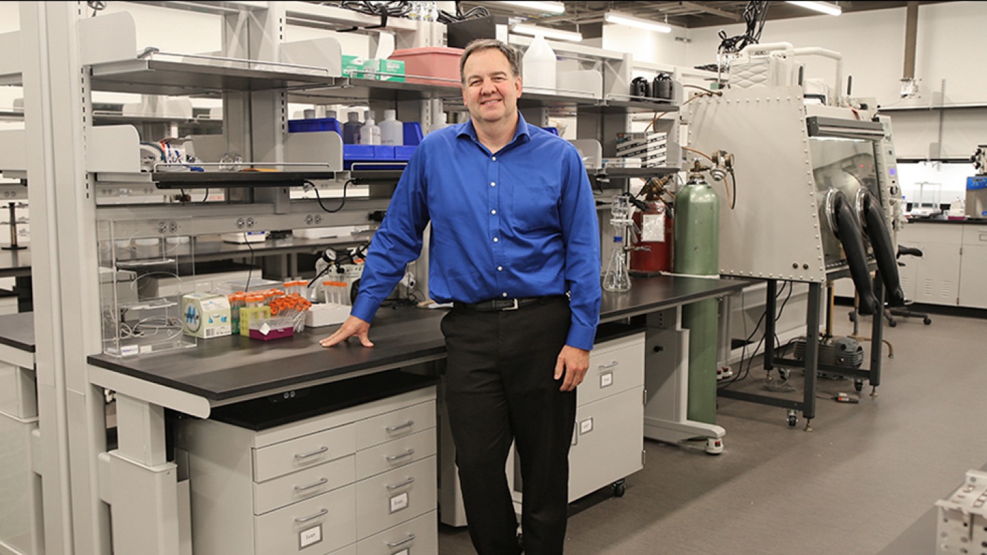 Pennell Joins Brown Engineering as 250th Anniversary Professor