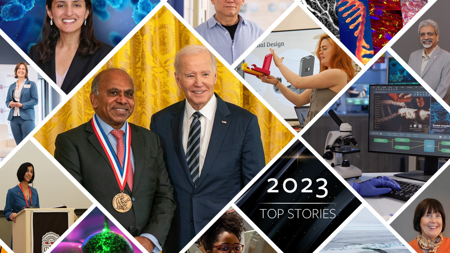 2023 Year in Review | Engineering | Brown University