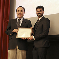 Outstanding thesis