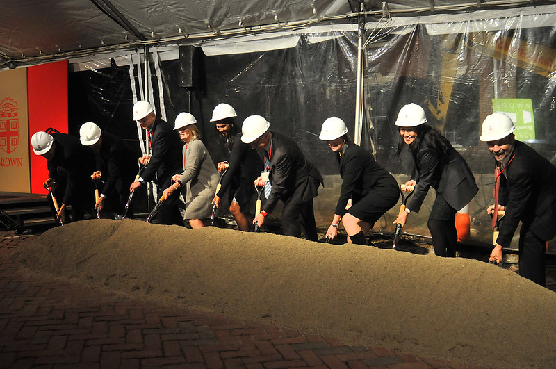 Engineering Research Center Groundbreaking