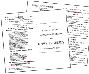 Commencement Program