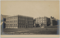 Engineering Building on Lincoln Field