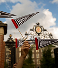 Commencement flags