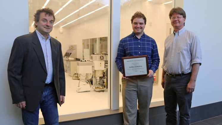 Undergraduate Awards Engineering Brown University