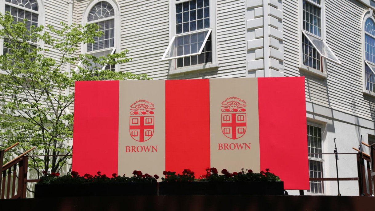 Commencement 2017 Engineering Brown University