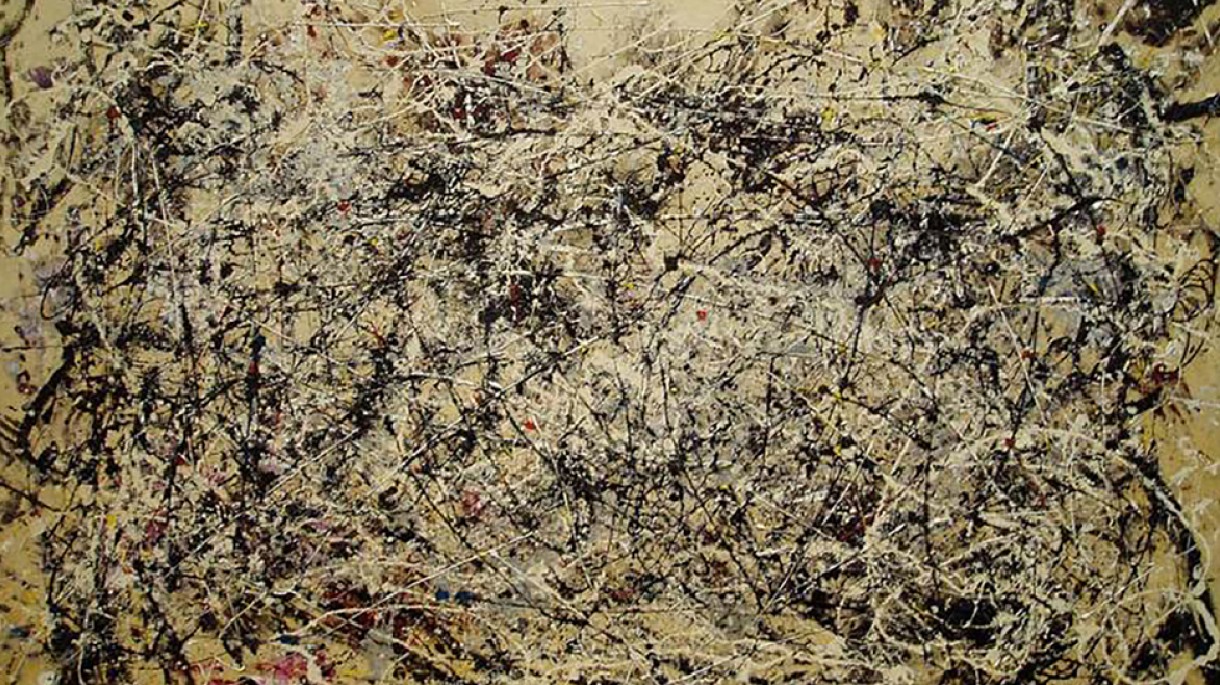 Scientists Reveal the Physics of Jackson Pollock’s Painting Technique