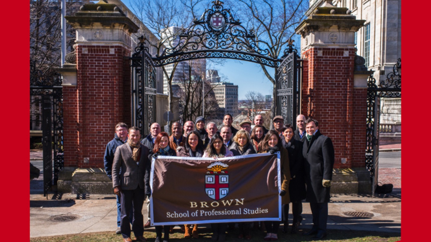 Brown University's Executive Master in Science & Technology Leadership